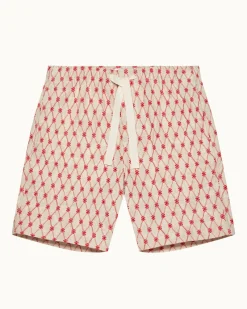 Orlebar Brown Alex SUMMERRED/WHITESAND Discount