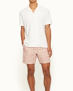 Orlebar Brown Alex SUMMERRED/WHITESAND Discount