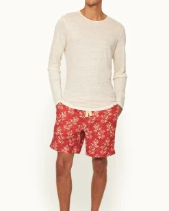 Orlebar Brown Alex SUMMERRED/WHITESAND Clearance