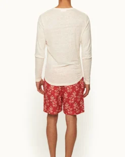 Orlebar Brown Alex SUMMERRED/WHITESAND Clearance