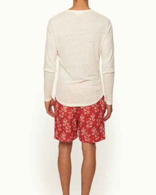 Orlebar Brown Alex SUMMERRED/WHITESAND Clearance