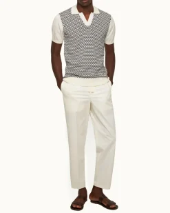 Orlebar Brown Alex Cashmere MATCHSTICK Outlet