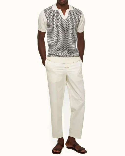 Orlebar Brown Alex Cashmere MATCHSTICK Outlet