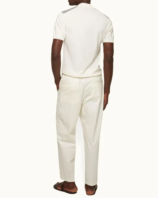 Orlebar Brown Alex Cashmere MATCHSTICK Outlet