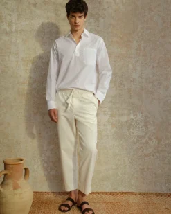 Orlebar Brown Alex Cashmere MATCHSTICK Outlet