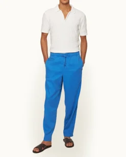 Orlebar Brown Alex Garment Dye CATALINABLUE Cheap