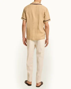 Orlebar Brown Alex Garment Dye LATTE Shop