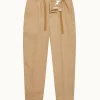 Orlebar Brown Alex Linen BISCUIT Fashion