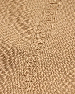 Orlebar Brown Alex Linen BISCUIT Cheap