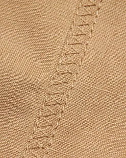 Orlebar Brown Alex Linen BISCUIT Fashion