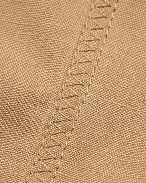 Orlebar Brown Alex Linen BISCUIT Fashion