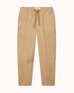 Orlebar Brown Alex Piping BISCUIT/DAMSON Best Sale