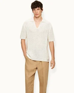 Orlebar Brown Batten Crochet SEAMIST Flash Sale