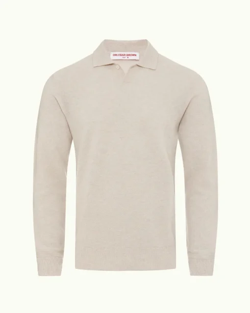 Orlebar Brown Bruno Cashmere SEAMIST Outlet