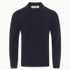 Orlebar Brown Bruno Cashmere NIGHTIRIS Best Sale