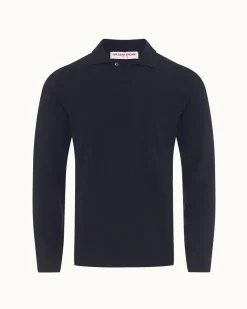 Orlebar Brown Bruno Cashmere NIGHTIRIS Best Sale