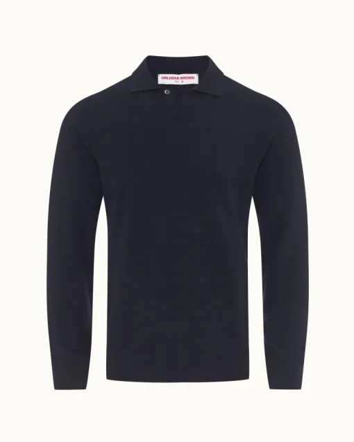 Orlebar Brown Bruno Cashmere NIGHTIRIS Best Sale