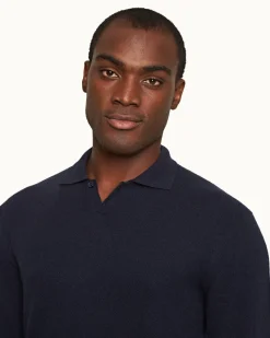 Orlebar Brown Bruno Cashmere NIGHTIRIS Best Sale