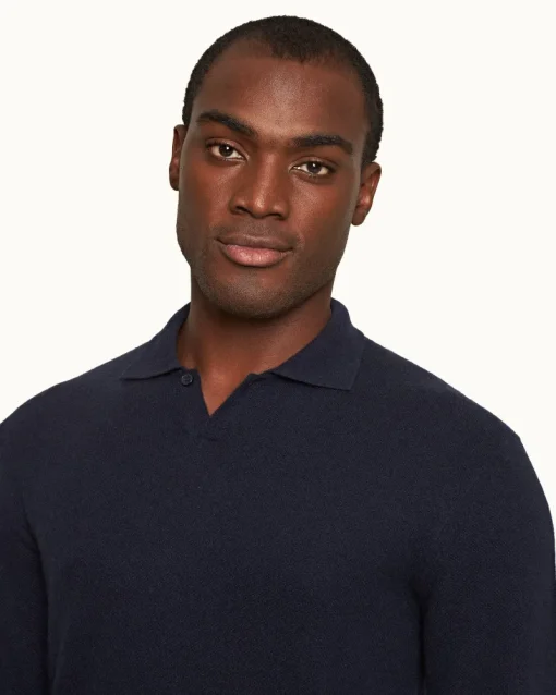 Orlebar Brown Bruno Cashmere NIGHTIRIS Best Sale