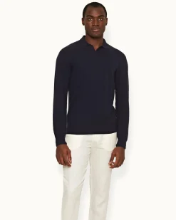 Orlebar Brown Bruno Cashmere NIGHTIRIS Best Sale