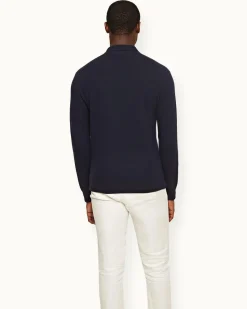 Orlebar Brown Bruno Cashmere NIGHTIRIS Best Sale