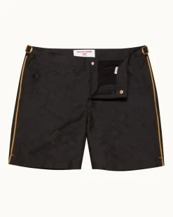 Orlebar Brown Bulldog BLACK Cheap