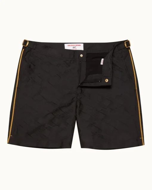 Orlebar Brown Bulldog BLACK Cheap