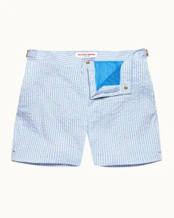 Orlebar Brown Bulldog WHITE/LIGHTISLANDSKY Best