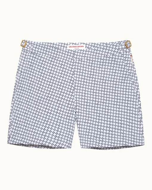 Orlebar Brown Bulldog WHITE Clearance