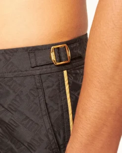 Orlebar Brown Bulldog BLACK Cheap