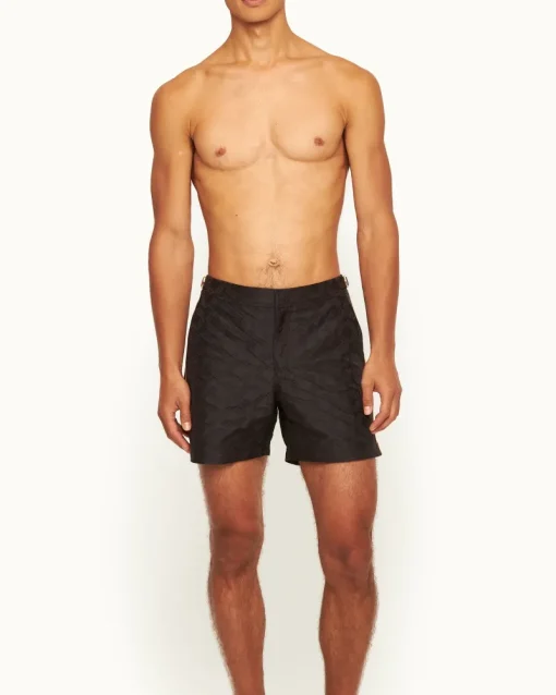 Orlebar Brown Bulldog BLACK Cheap