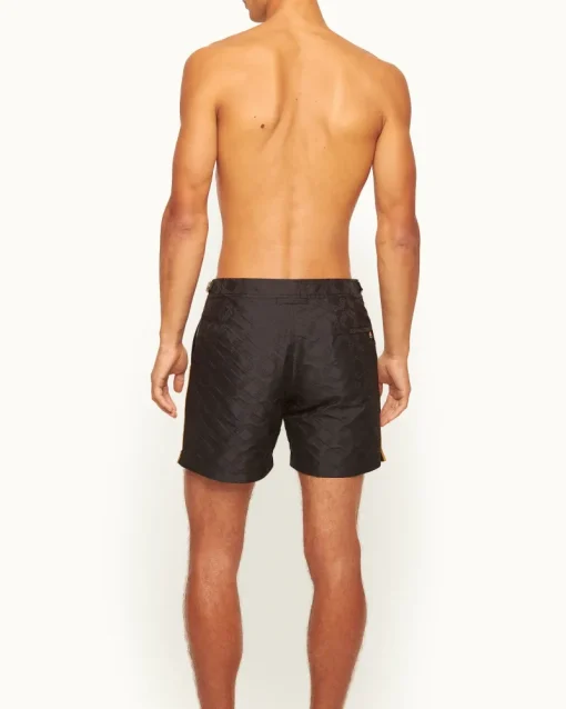 Orlebar Brown Bulldog BLACK Cheap
