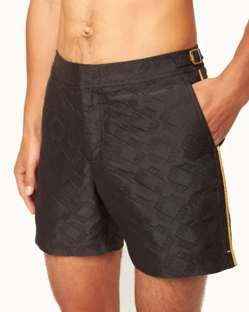 Orlebar Brown Bulldog BLACK Cheap