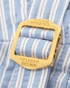 Orlebar Brown Bulldog WHITE/LIGHTISLANDSKY Best