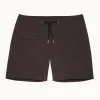 Orlebar Brown Bulldog Drawcord BLACK/SUMMERRED Best