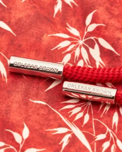 Orlebar Brown Bulldog Drawcord SUMMERRED/WHITESAND Flash Sale