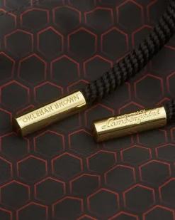 Orlebar Brown Bulldog Drawcord BLACK/SUMMERRED Best
