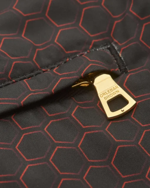 Orlebar Brown Bulldog Drawcord BLACK/SUMMERRED Best