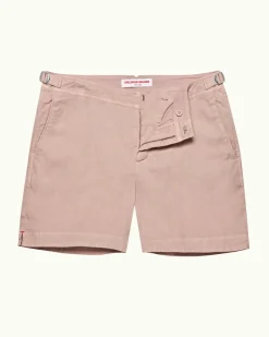 Orlebar Brown Bulldog Garment Dye SEASHELLPINK Shop