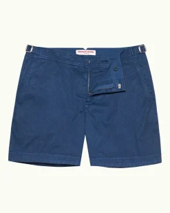 Orlebar Brown Bulldog Garment Dye DEEPINDIGO Flash Sale