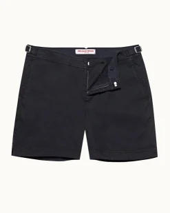 Orlebar Brown Bulldog Garment Dye NIGHTIRIS Clearance