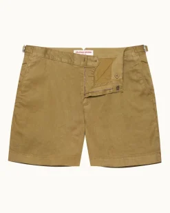 Orlebar Brown Bulldog Garment Dye AGAVEGREEN Best Sale