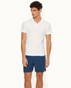 Orlebar Brown Bulldog Garment Dye DEEPINDIGO Flash Sale