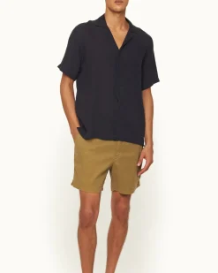 Orlebar Brown Bulldog Garment Dye AGAVEGREEN Best Sale
