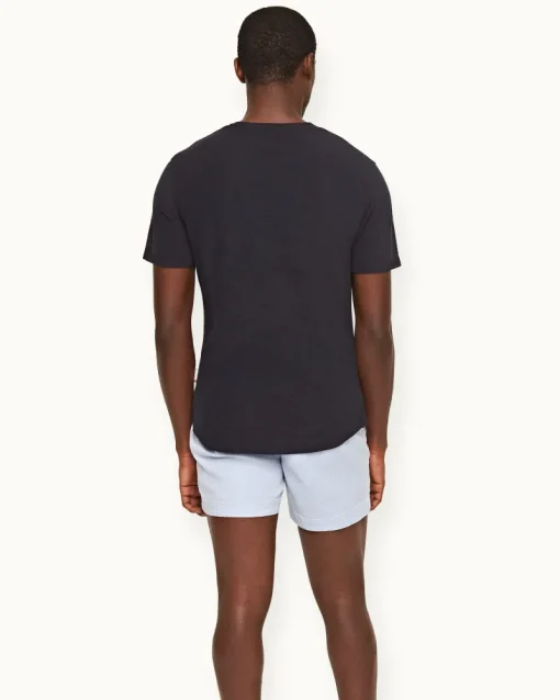 Orlebar Brown Bulldog Garment Dye SOFTBLUE Outlet