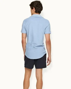 Orlebar Brown Bulldog Garment Dye NIGHTIRIS Clearance