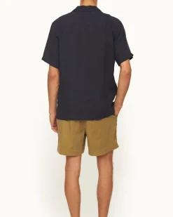 Orlebar Brown Bulldog Garment Dye AGAVEGREEN Best Sale
