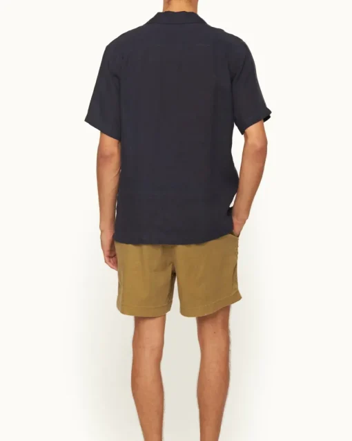 Orlebar Brown Bulldog Garment Dye AGAVEGREEN Best Sale