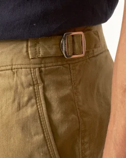 Orlebar Brown Bulldog Garment Dye AGAVEGREEN Best Sale
