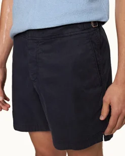 Orlebar Brown Bulldog Garment Dye NIGHTIRIS Clearance